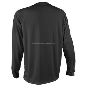 Chemises à manches longues amples Expu International Rash Guards unisexes en polyester/coton 300g - Product Image 2