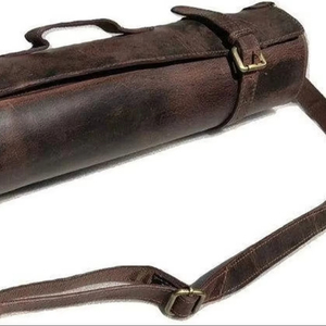 Portable roulant transportant couteau en cuir synthétique sacs cuisine Chef couteau sac étui Chef couteau sac sac à dos LKR-0016 - Product Image 1