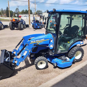 Tractor WORKMASTER 25S Nuevo/Usado 2024 - 70HP 4WD con Transmisión de Engranajes, Bomba y Caja de Cambios, Tractor Agrícola de Alta Productividad - Product Image 1