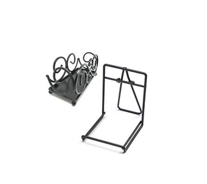 Ensemble de sous-verres en métal avec support, décoration de Table de maison, Six tasses, sous-verres en liège avec support, produit en vente - Product Image 3