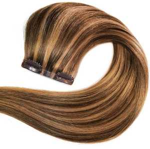 EL MEJOR PROVEEDOR DE CABELLO HUMANO INDIO, HAIR KING INDIA, VENDEDOR AL POR MAYOR, CABELLO LISO SEDOSO SIN ENREDOS, EXTENSIONES DE CABELLO 100% HECHAS A MANO - Product Image 1