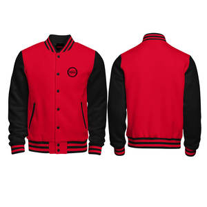 Blouson matelassé en laine pour homme 2025 – Tissu tricoté de haute qualité, logo personnalisé imprimé, finition antibactérienne et respirante - Product Image 1