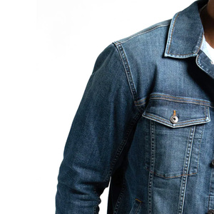 แจ็กเก็ตยีนส์สำหรับผู้ชายโอเวอร์ไซส์วินเทจแจ็กเก็ตเดนิมแนวสตรีทฤดูใบไม้ร่วงฤดูหนาว - Product Image 5