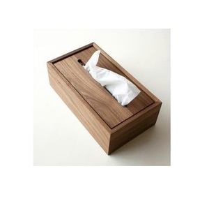 Fiestas caseras boda caja de pañuelos de madera al mejor precio caja de pañuelos nuevo aspecto hecho a mano artesanía fabricante - Product Image 1