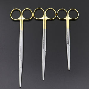 Ciseaux Metzenbaum de haute qualité personnalisés de nouveau style Ciseaux Metzenbaum droits et incurvés de marque privée - Product Image 2