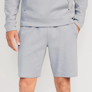 Pantalones cortos informales teñidos lisos de moda de última moda de verano, pantalones cortos deportivos transpirables ligeros de secado rápido para correr - Product Image 5