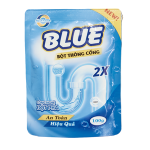 Kitchen Bath Powder Pipe Cleaning Pipeline Dredge Agent Sink Drain Cleaner - Product Image 1