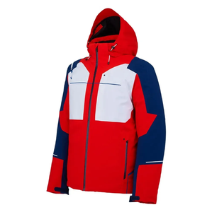 Veste de ski de neige nordique de haute qualité veste de sport de plein air vêtements d'hiver nouvelle manche amovible veste de ski rouge femme - Product Image 2