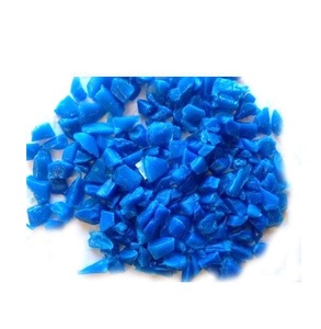 Barato HDPE Blue Drum Scrap disponible para la venta a granel Clean Post Consumer Material de desecho de plástico para reciclaje y reutilización - Product Image 6