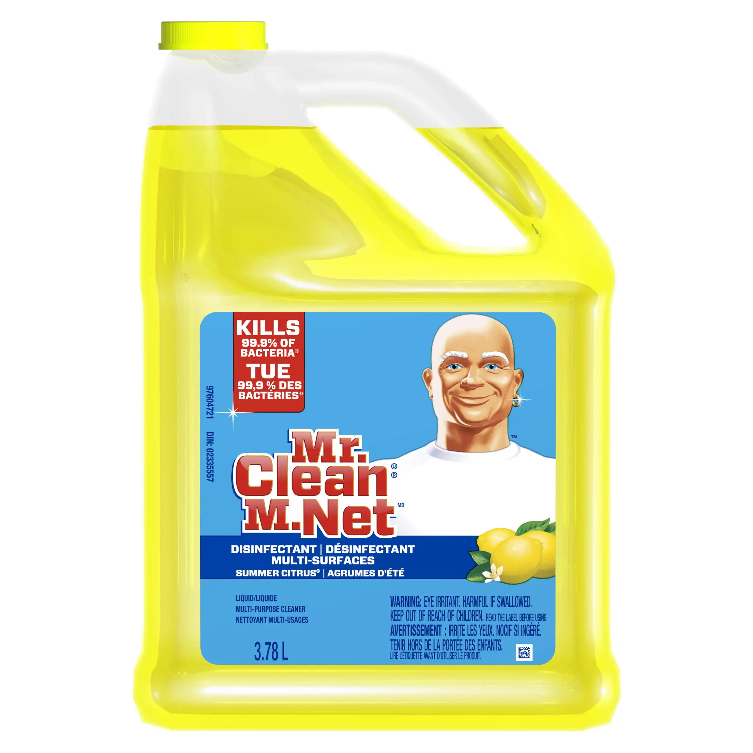 Mr clean все цели уборщики дома