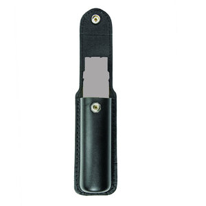 Llavero Porta Spray de Pimienta de Cuero PU con Botón de Presión Metálico, Funda Protectora Compacta para Spray de Defensa Personal, Viajes al Aire Libre - Product Image 5