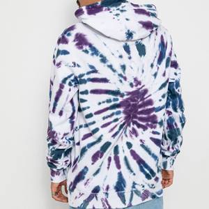 Top trending Men Tie Dye Hoodies hecho a medida peso ligero fácil de usar transpirable cómodo mejor material Tie Dye sudaderas con capucha para hombres - Product Image 3