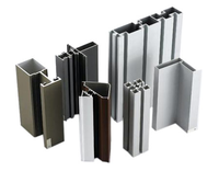 Profils d'extrusion d'aluminium industriels de haute qualité prêts pour l'exportation Applications de dissipateur de chaleur de porte LED CNC traitées Made Vietnam