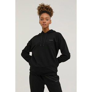 Chándal de Felpa 100% Algodón de Alta Calidad para Mujer, Ligero, con Cierre de Cordón, Top Ventas, Moderno, Informal, para Invierno - Product Image 5