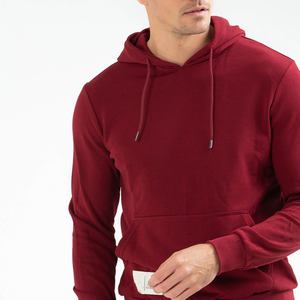 เสื้อมีฮู้ดแบบสวมหัวสำหรับผู้ชายอินเทรนด์ทรงโอเวอร์ไซส์สไตล์สตรีทแวร์ออกแบบโลโก้ได้ตามต้องการ - Product Image 5