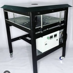 Recycled Plastic Hot Sheet Press Machine Automatic Motor & Pump 1m X 1m 16kW High Productivity Eco-Friendly - Product Image 1