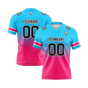 Maillot de football de club européen 3D personnalisé pour hommes et femmes grande taille maillots de football avec logo meilleure qualité - Product Image 2