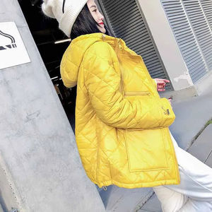 Manteaux pour hommes, veste matelassée imperméable douce personnalisée pour l'extérieur, vêtements d'hiver en noir pour les grandes tailles - Product Image 5