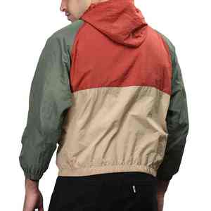 Customized OEM <b>Men's</b> Windbreak <b>Jacket</b> Lightweight Casual Windbreaker with Front Logo Waterproof Outdoor Gear - Product Image 6