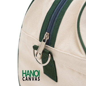 High Quality Eco-Friendly Cotton <b>Duffle</b> <b>Bag</b> Customizable Logo and Color Made in Vietnam Factory Price - Product Image 3