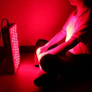 Novo Painel de Luz Vermelha LED de 8 Ondas 72W QB72-PRO para Amantes de Bem-Estar e Fitness em Casa - Product Image 1