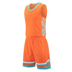 Réglable nouveauté sur mesure uniformes de basket-ball OEM vente en gros sur mesure conception élégante sur mesure vêtements de sport uniformes de basket-ball - Product Image 5