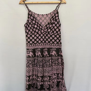 Casual Wear Washable Customized Logo Oversized Ladies Solid Color Slim Cotton House Dress with Pockets Casual Western Dresses - Product Image 1