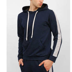 Traje de béisbol Tricot para hombre, chándal de 95% poliéster y 5% Spandex, conjuntos de Suti de pista ultrasuave - Product Image 4