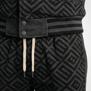 Conjunto Deportivo Casual de Alta Calidad para Hombre, Chaqueta de Béisbol con Capucha, Pantalones Deportivos con Puños, para Invierno, Gimnasio - Product Image 5