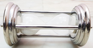 घरेलू कार्यालय के लिए विंटेज पीतल रेत टाइमर सजावटी घंटा सजावटी घंटा और काउंटडाउन टाइमर - Product Image 4