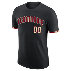 Camiseta de poliéster Camiseta para hombre Bordado en blanco Algodón de la mejor calidad Hombres Mujeres Logotipos personalizados Camisetas con nombre de equipo e impresión de número - Product Image 2