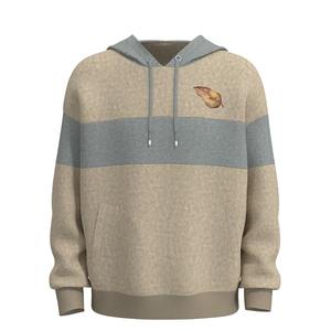 Haute qualité coton uni poids lourd blanc surdimensionné unisexe personnalisé femmes grande taille hommes polaire pull à capuche sweats - Product Image 1