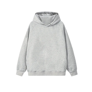 Sudadera con capucha suelta de manga larga con cuello para hombre levantado de bolsillo canguro y patrón de letras para aventuras al aire libre - Product Image 1