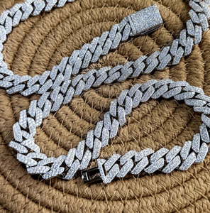 925 Sterling Silver Moissanite cuben chin hip hop jewellry moissanite <b>wedding</b> gift for her - Product Image 3