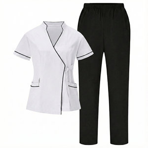 Professional Medical Uniforms Scrubs <b>Set</b> Women's Nurse <b>Doctor</b> Hospital Customized Dental Clinic Suits Wholesale Price Scrub <b>Sets</b> - Product Image 4