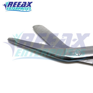 Source d'alimentation manuelle Instruments médicaux et dentaires professionnels Ciseaux à pansement Lister en acier inoxydable durable - Product Image 5