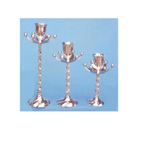 Décoration de mariage, utilisation à domicile, hôtel, restaurant, bougeoir, finition brillante, bougeoir en métal, fournisseur par l'Inde - Product Image 3