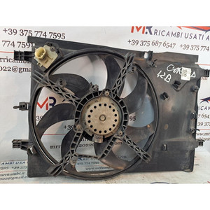 VENTILADOR DE REFRIGERACIÓN DEL MOTOR OPEL Corsa D 3P 2ª Serie 13249564 gasolina 1229 (11>) - Product Image 2