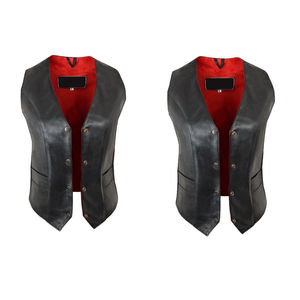 Plus Size Fashionable Sleeveless <b>Men</b> <b>Leather</b> <b>Vest</b> Motorbike <b>Leather</b> <b>Vest</b> For <b>Men</b> Cowhide <b>Leather</b> Waistcoat with cheap <b>men</b> - Product Image 4