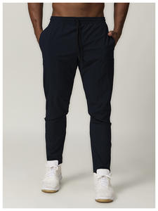 Vente en gros Respirant 95% Polyester 5% Spandex Pantalon à jambes droites Pantalon de sport Jogging Fitness Gym Workout Pantalon de sport pour hommes - Product Image 4