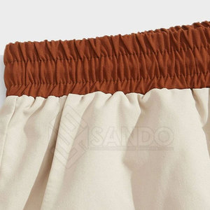 Pantalones Cargo para Hombre a la Moda, Corte Ajustado, Cómodos, Estilo Casual, Cintura Media, Rectos, de Peso Medio, Secado Rápido, 100% Algodón - Product Image 3