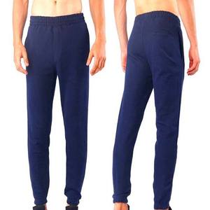 Coupe régulière taille moyenne Top qualité Joggers vêtements pour hommes pantalons pantalons 100% coton couleur unie pantalons de survêtement pantalons pour hommes à vendre - Product Image 2