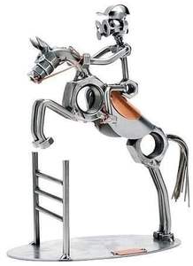 Sculpture en métal de qualité supérieure avec détails fabriqués à la main Idéal pour les maisons de luxe, les hôtels et les intérieurs de bureaux - Product Image 2