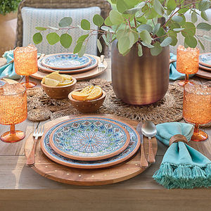 Ensemble de couverts élégants en acier inoxydable avec charmant ensemble de couverts à manche en bois, parfait pour une alimentation et une utilisation en toute sécurité - Product Image 2