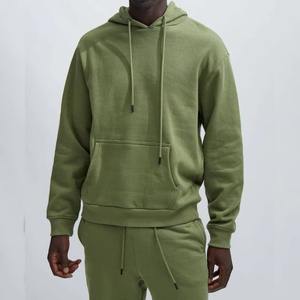 Chándal unisex de alta calidad para hombre, chándal con estampado de pantalla personalizado, chándal polar de algodón pesado personalizado al por mayor - Product Image 2