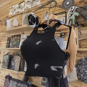 Camiseta sin mangas transpirable para Mujer | Camisa sin mangas que absorbe la humedad para uso diario y ropa deportiva - Product Image 4