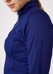 Camiseta de Manga Corta para Mujer, Elástica, Vintage, de Punto Sólido, para Montar a Caballo, Ropa Ecuestre, Camisas para Competencia - Product Image 5