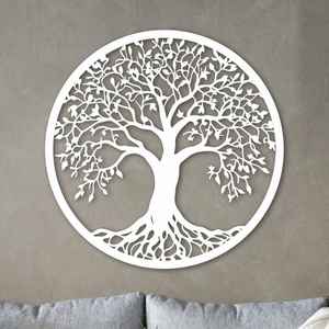 Tenture murale de qualité supérieure avec cheville en bois naturel, décor Boho tissé à la main pour chambres à coucher, pièce d'art mural en bois faite à la main - Product Image 1