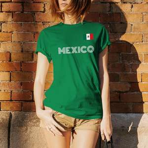 Camiseta de la Selección Mexicana de Fútbol - Jersey de Fútbol Internacional Mexicano Ropa Deportiva Unisex - Product Image 5