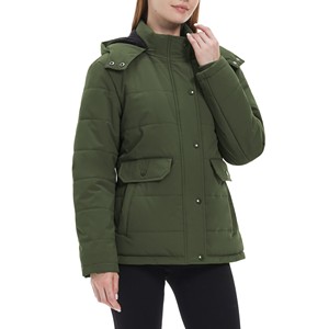 Ventes chaudes, vestes d'hiver décontractées pour femmes, manteau d'extérieur, dernier design, vestes matelassées légères et imperméables pour femmes - Product Image 4
